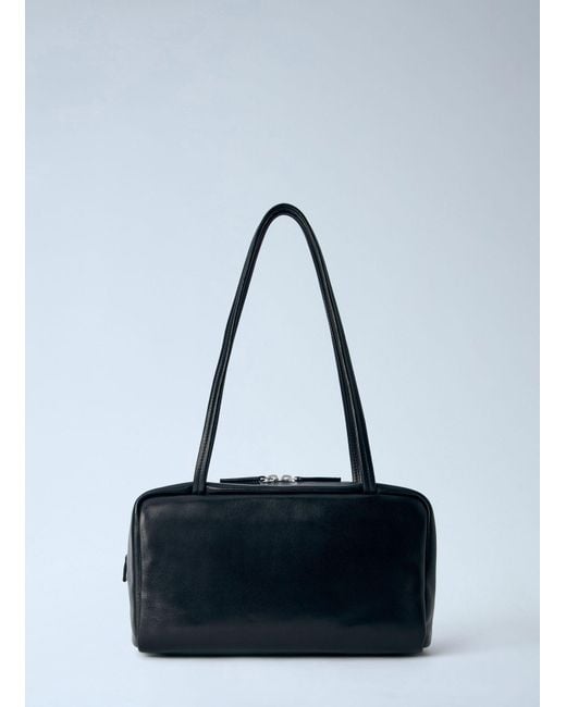 The Row Blue Astra Shoulder Bag