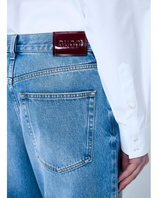 Gucci Blue Denim Jeans