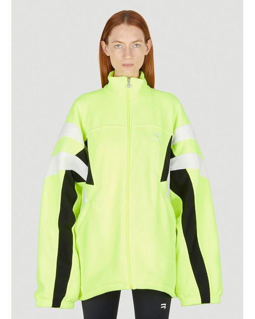 balenciaga yellow jacket