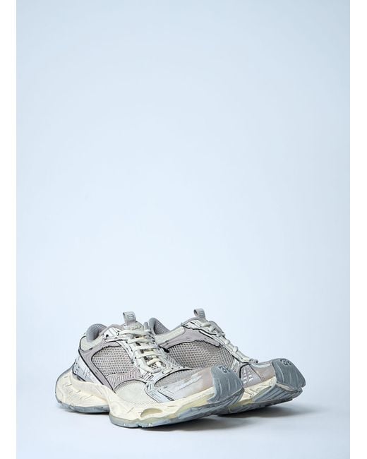Balenciaga White Stapler Sneakers