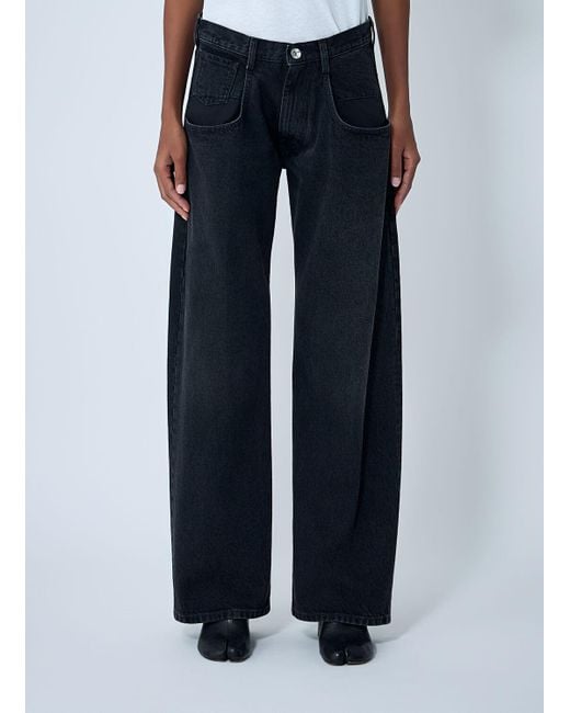 Maison Margiela Blue Denim Jeans