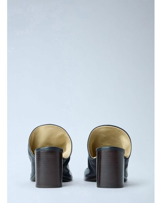 Lemaire Blue Glove Mules