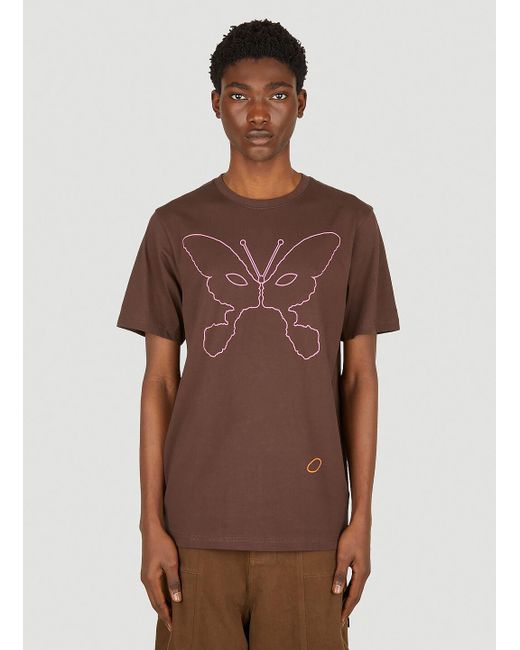 Pam Brown Butterfly Effect T-shirt for men