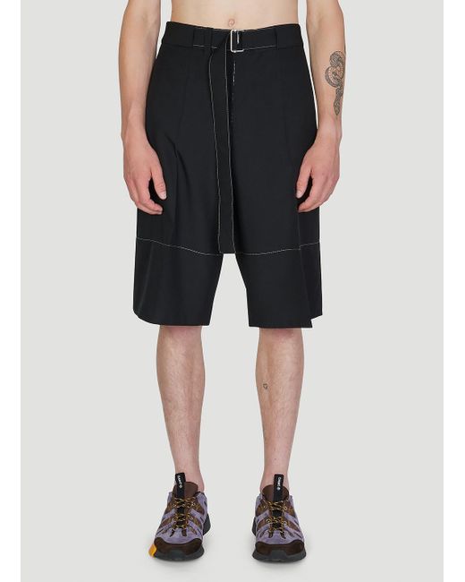 OAMC Black Argon Shorts for men
