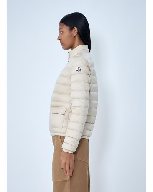 Moncler Natural Lans Jacket