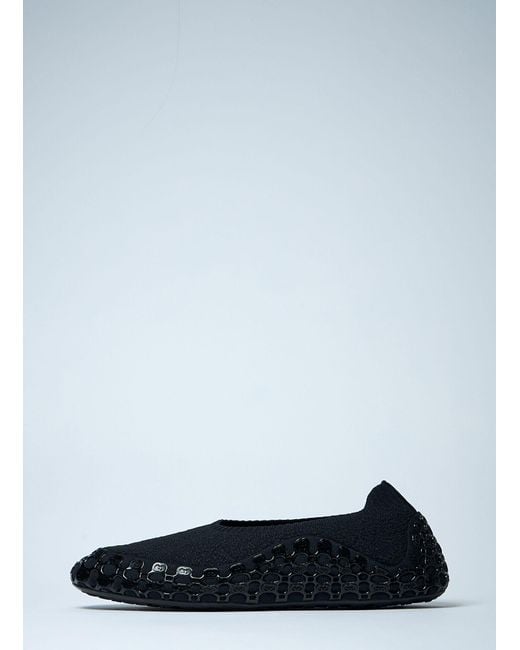 Gucci Black Slio-On Trainers for men