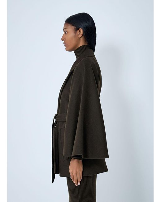 Max Mara Black Verna Short Coat