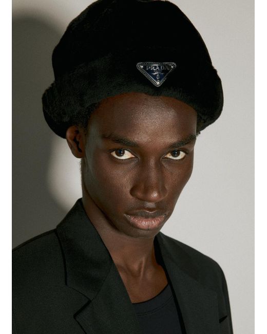 Prada best sale beret mens