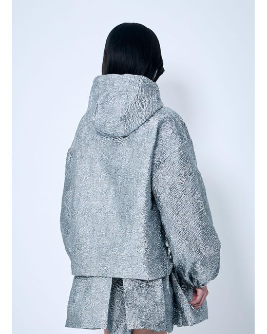 CECILIE BAHNSEN Blue Orion Jacket