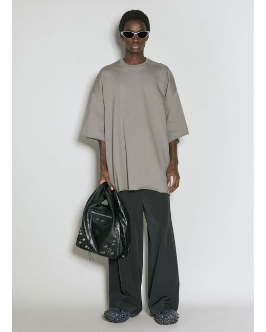 Balenciaga Black Le Cagole Tote Bag for men