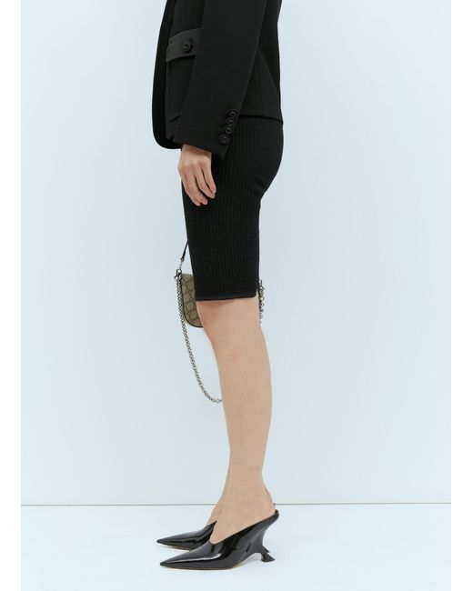 Gucci Black Knitted Shorts