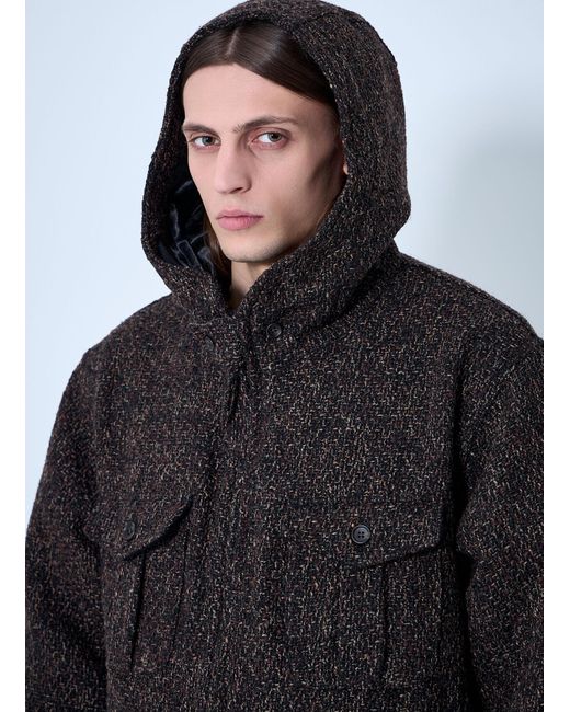 Engineered Garments Gray Sas Jacket for men