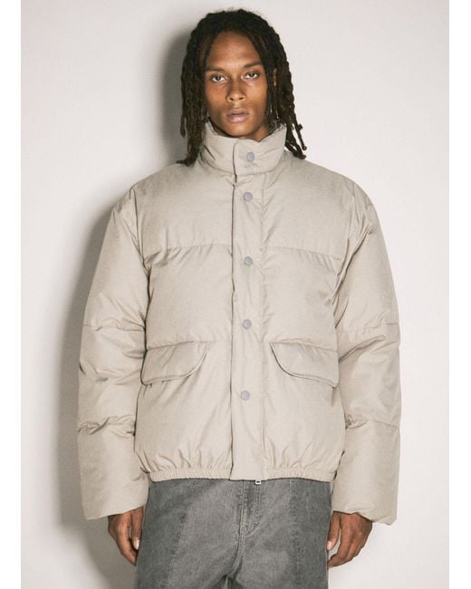 Our Legacy Inhale Puffa Jacket in Natural for Men Lyst UK