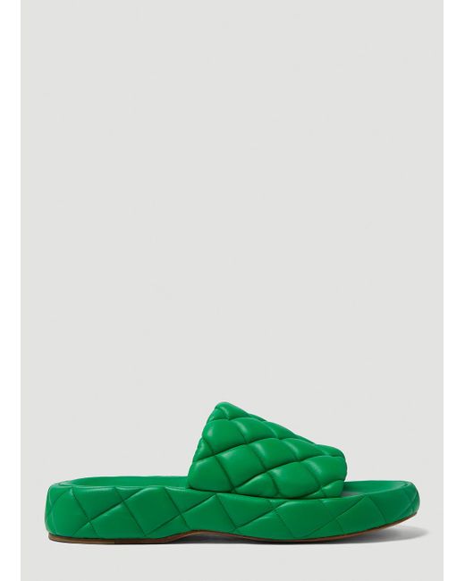 Mens padded deals slides