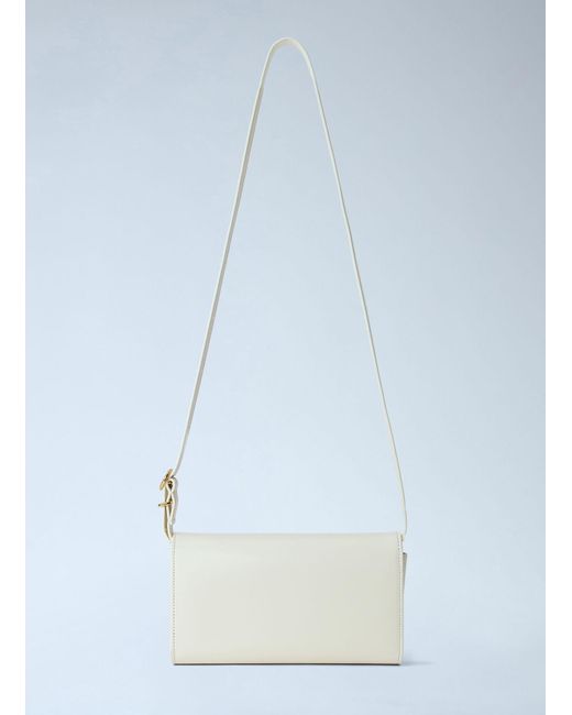 Jil Sander Blue All-Day Shoulder Bag