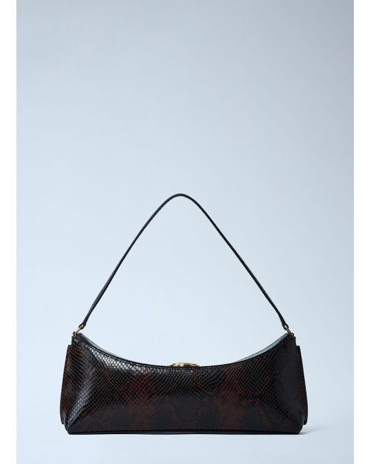 Jacquemus Gray Le Calisso Shoulder Bag