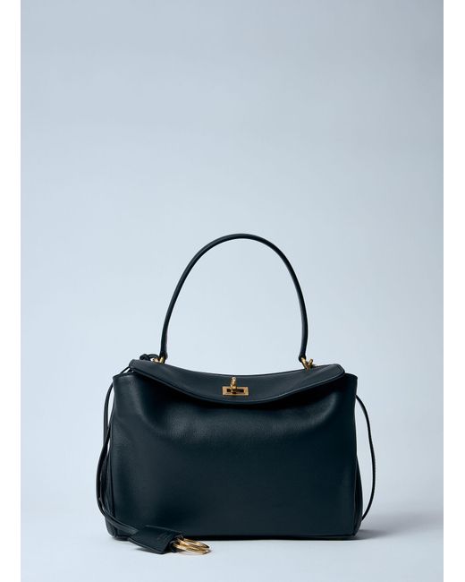 Balenciaga Blue Small Rodeo Shoulder Bag