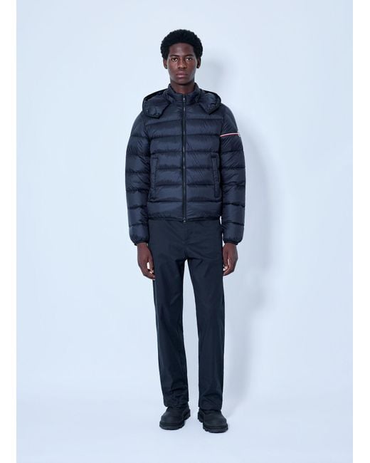 Moncler Blue Ravenlock Down Jacket for men