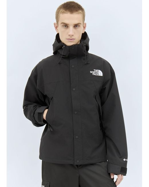 The North Face Black Gtx Mountain Hooded Jacket for men