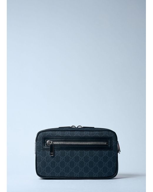 Gucci Blue Gg Belt Bag for men