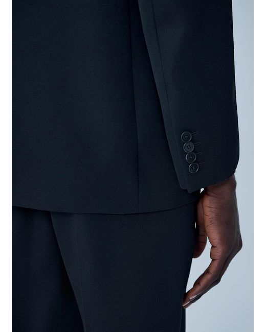 The Row Blue Caelum Wool Blazer for men