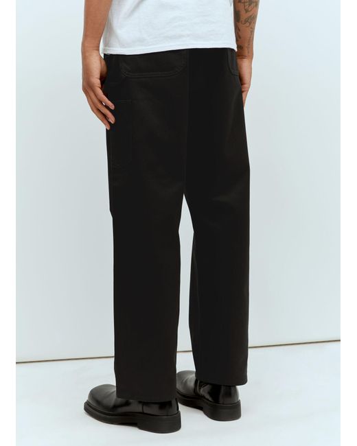 Junya Watanabe Black X Carhartt Carpenter Pants for men