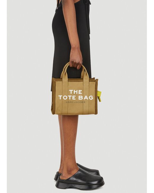 marc jacobs tote bag khaki