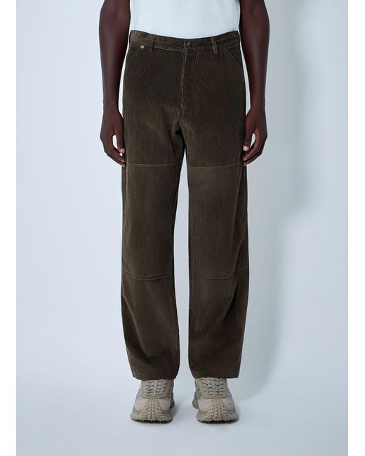 Moncler Black Logo Motif Pants for men
