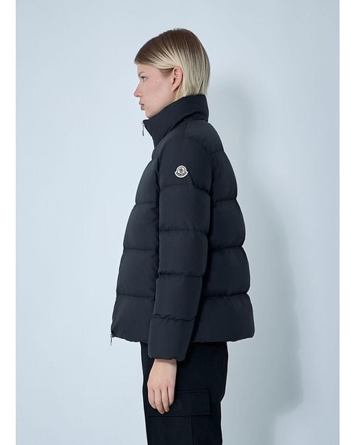 Moncler Blue Mauzun Down Jacket