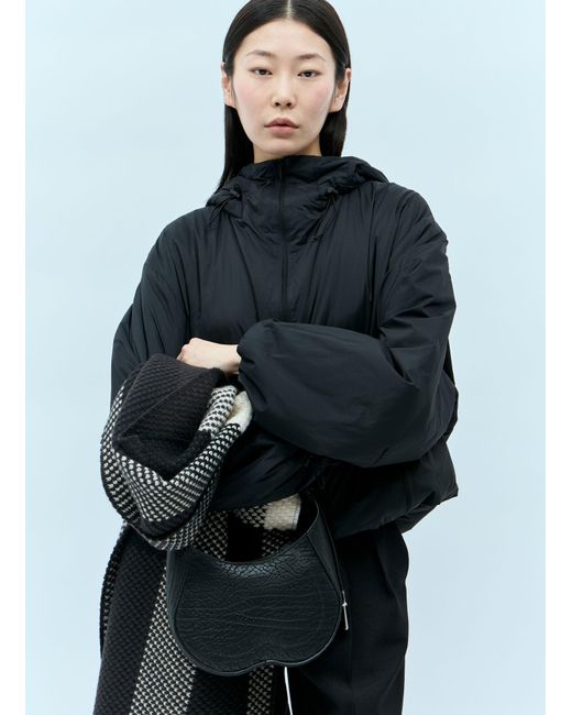 Burberry Black Small Chess Shoulder Bag