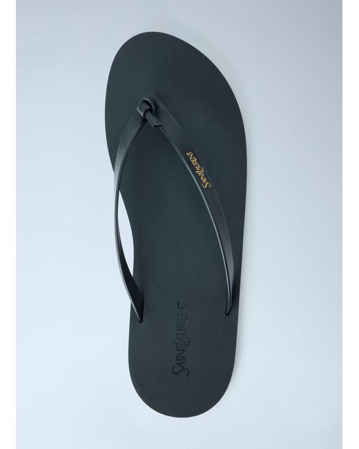Saint Laurent Blue Party Sandals for men