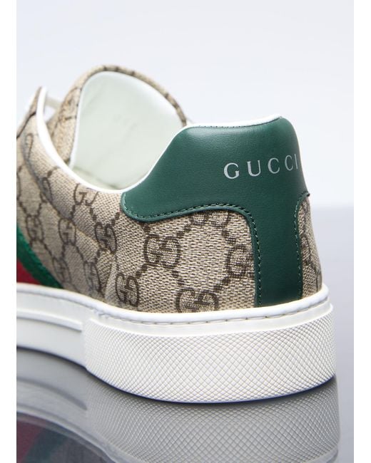 Gucci Gray Ace Sneakers