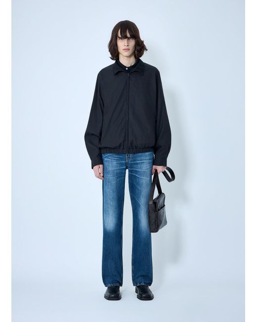 Our Legacy Blue Casino Jacket for men