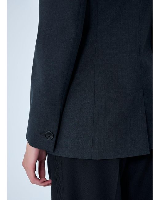 Gucci Blue Double-Breasted Blazer