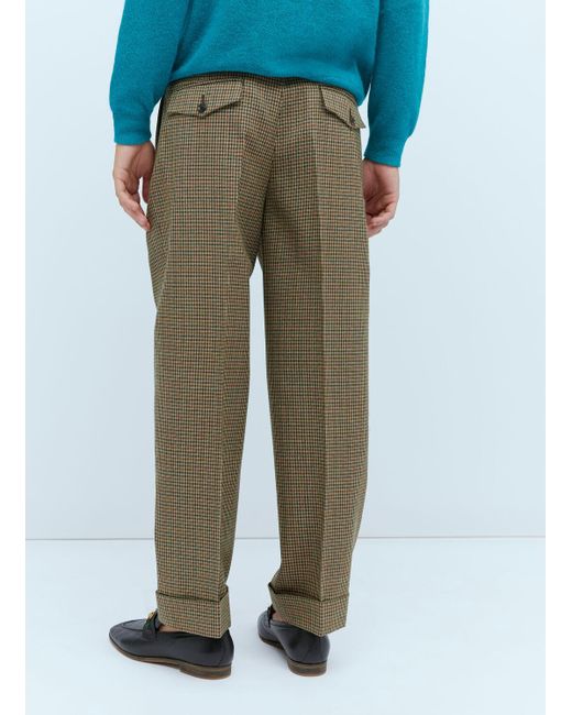 Gucci Green Pant for men