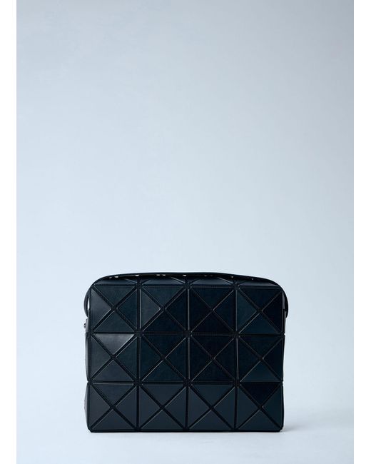 Issey Miyake Blue Cuboid Shoulder Bag