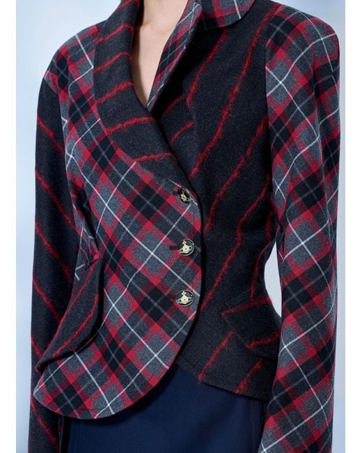 Vivienne Westwood Blue Stormy Blazer