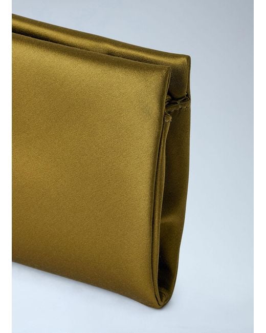 Saint Laurent Blue Evening Clutch