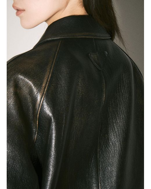 Prada Multicolor Leather Blouson Zip Jacket