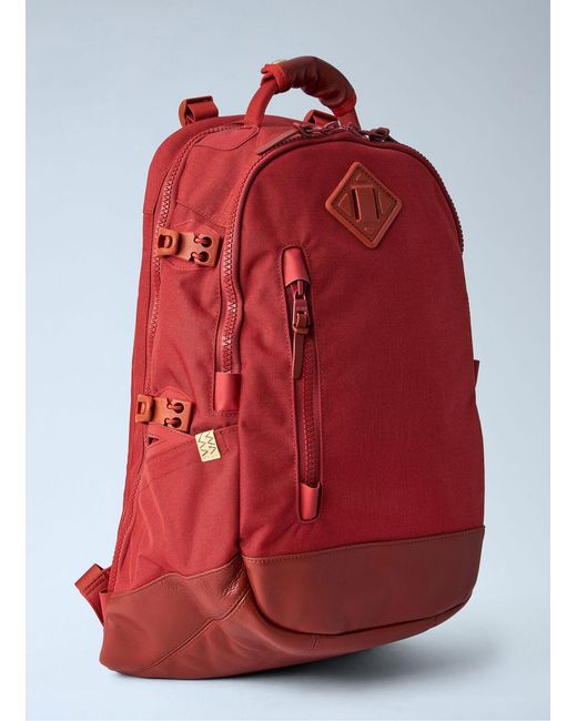 Visvim Red Cordura 20l Backpack for men