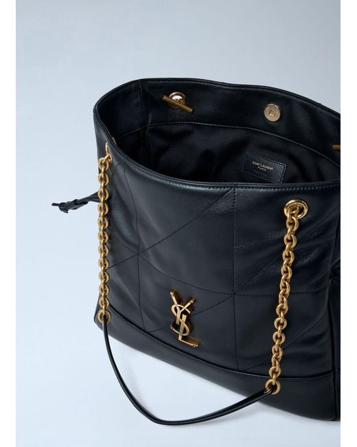 Saint Laurent Blue Small Jamie Shopping Handbag