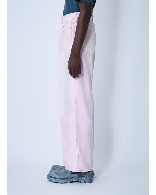 Acne Multicolor 1981 Coated Jeans