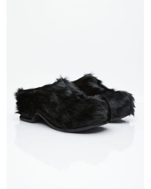 Pony shop hair clogs