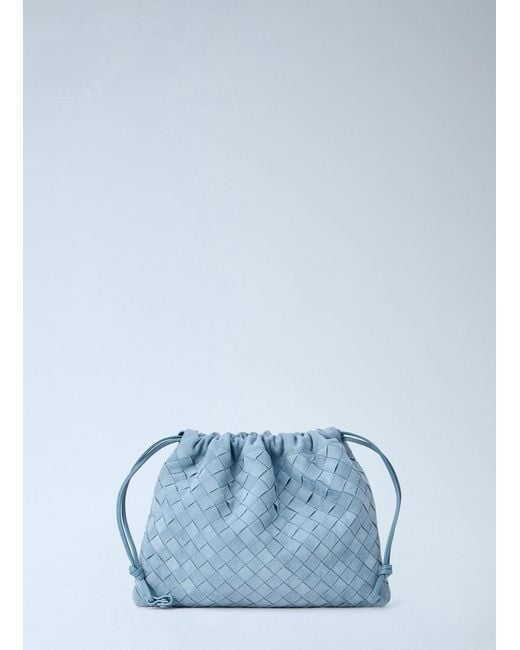 Bottega Veneta Blue Intrecciato Dustbag