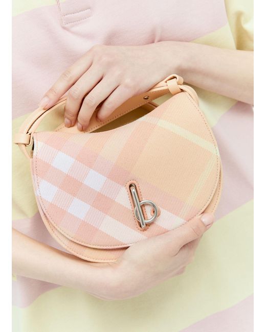 Burberry Multicolor Mini Rocking Horse Shoulder Bag