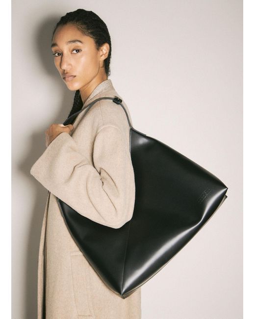 MM6 by Maison Martin Margiela Natural Fortune Cookie Shoulder Bag