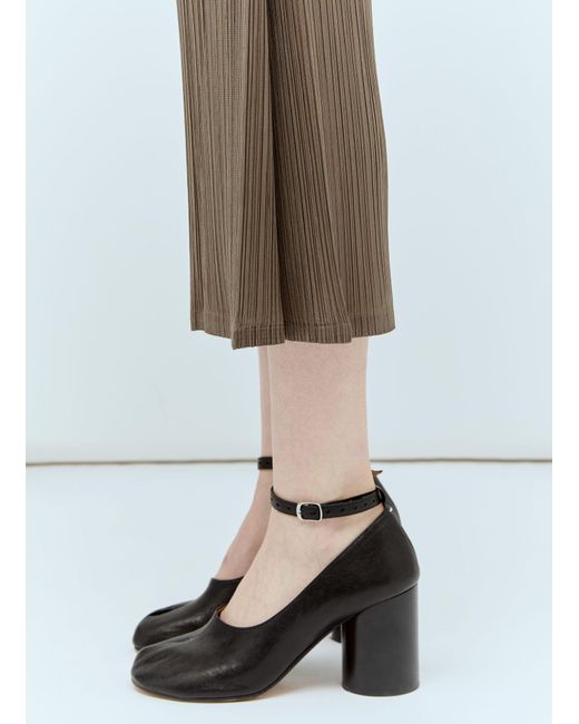 Pleats Please Issey Miyake Brown Monthly Colors: March Pants