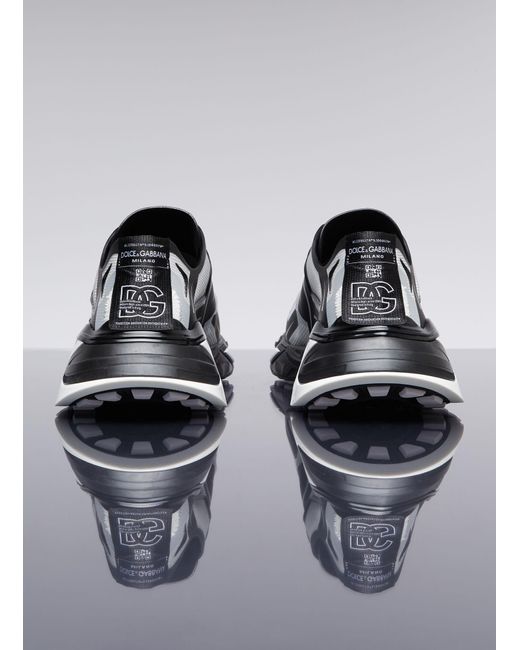 Dolce & Gabbana Gray Fast Sc Sneakers for men