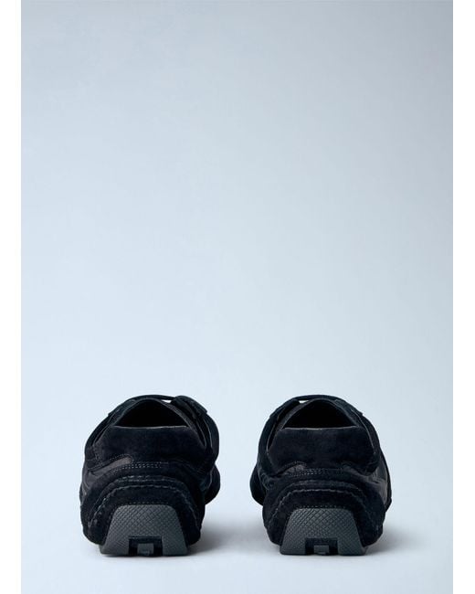 Prada Blue Montecarlo Re-Edition 2005 Sneakers for men