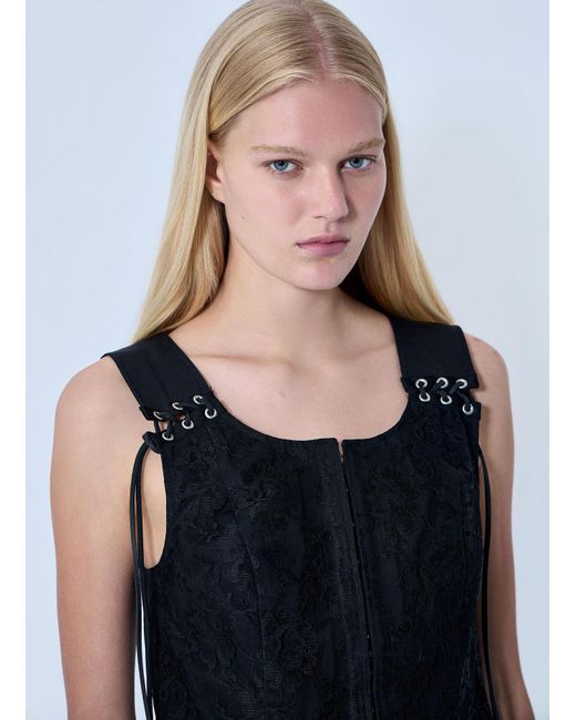 Our Legacy Blue Tough Vest
